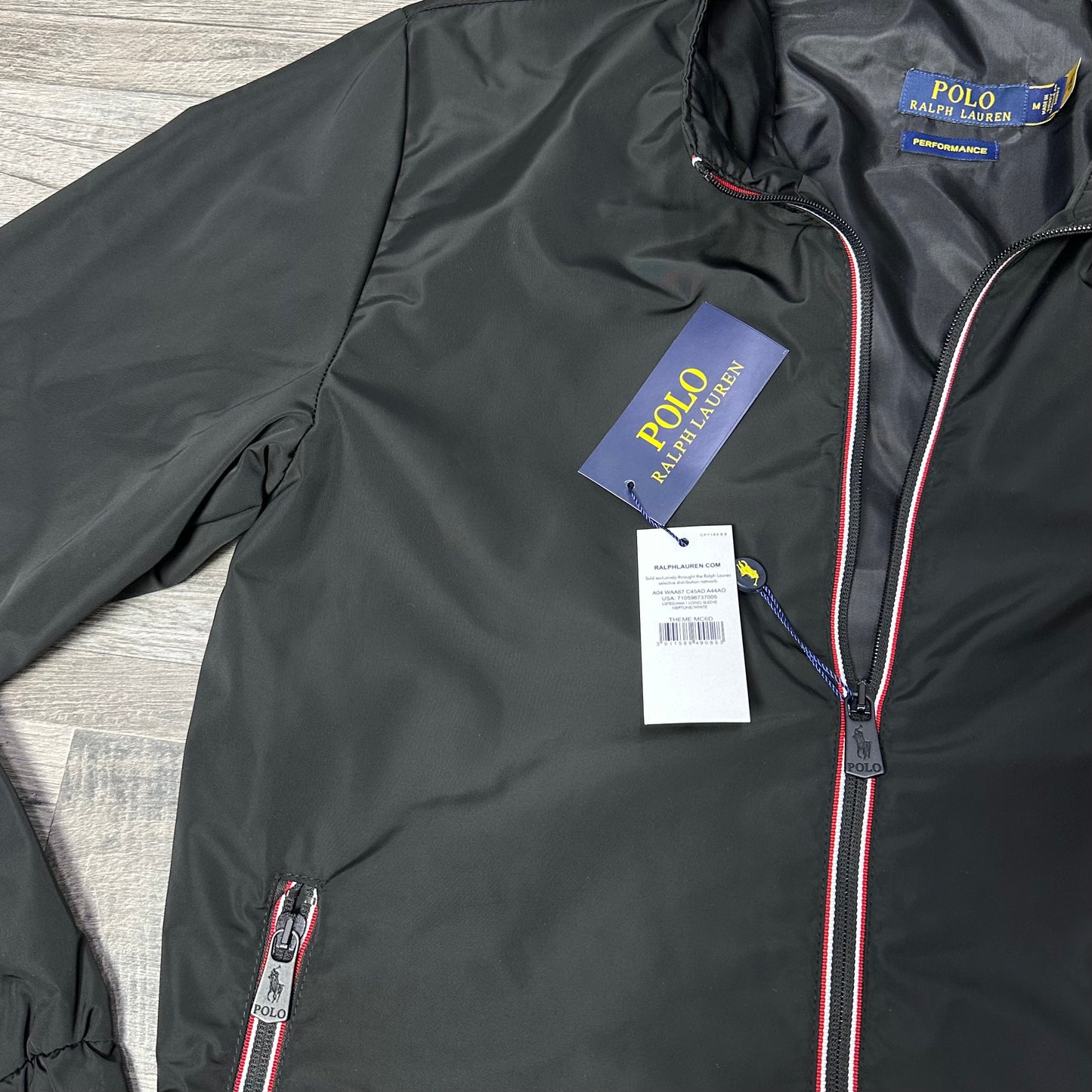 Polo Black Jacket Classic 2025
