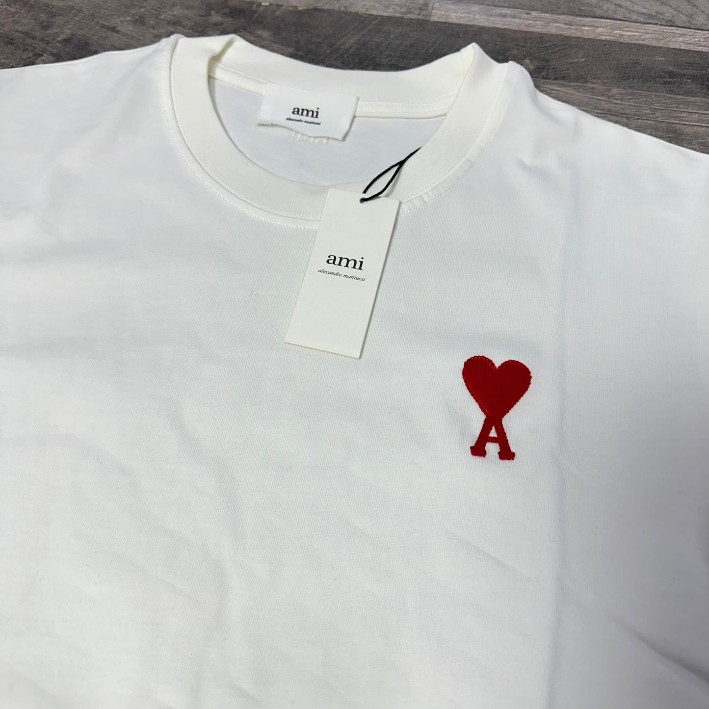 Ami Paris Set White 2025 NO
