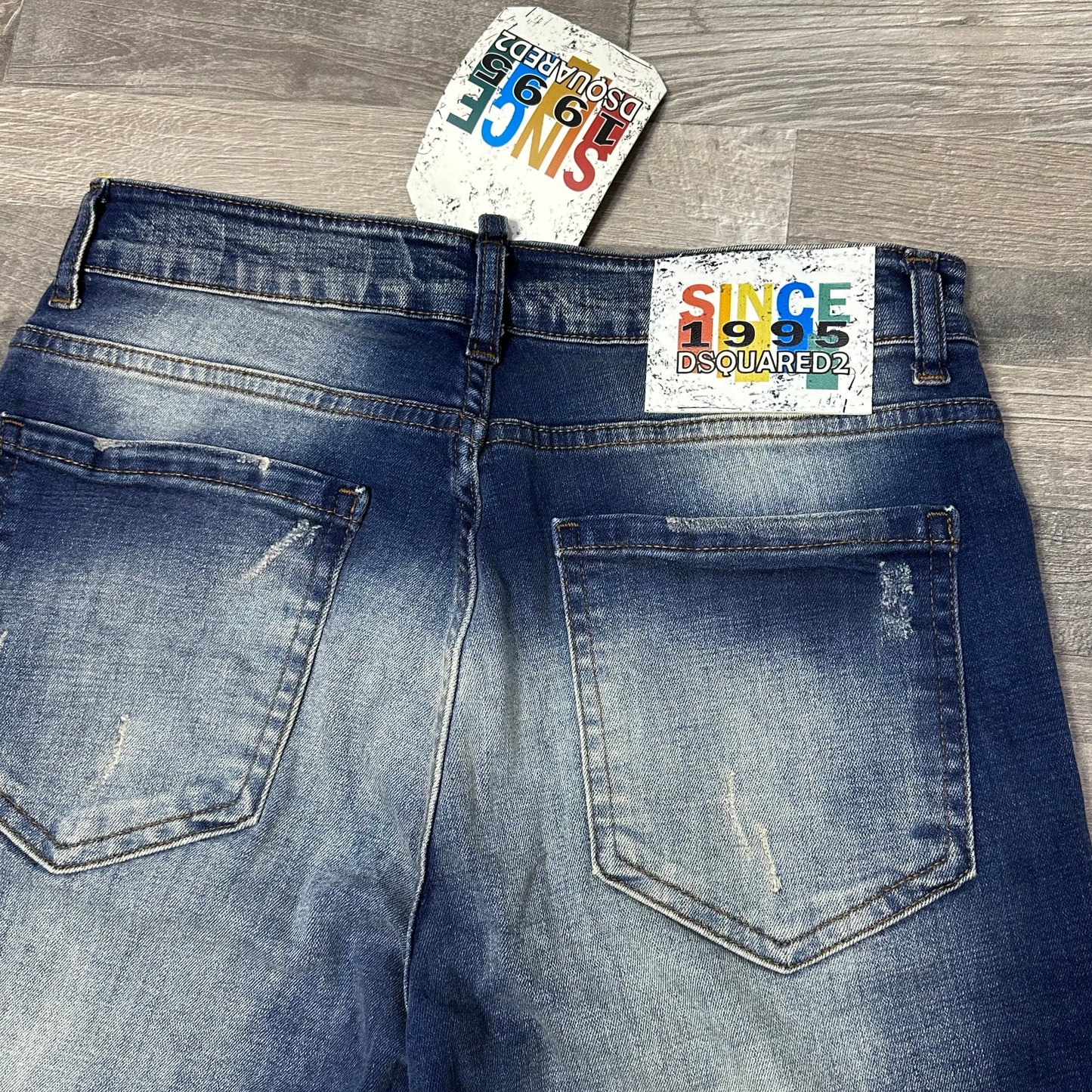 Dsquared2 Jean Short Classic 2025