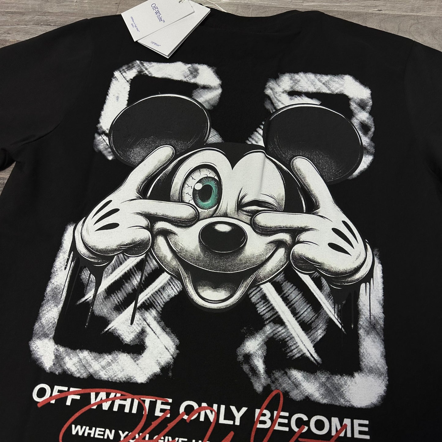 Off White Looney 2 Black 2025 T-shirt NO