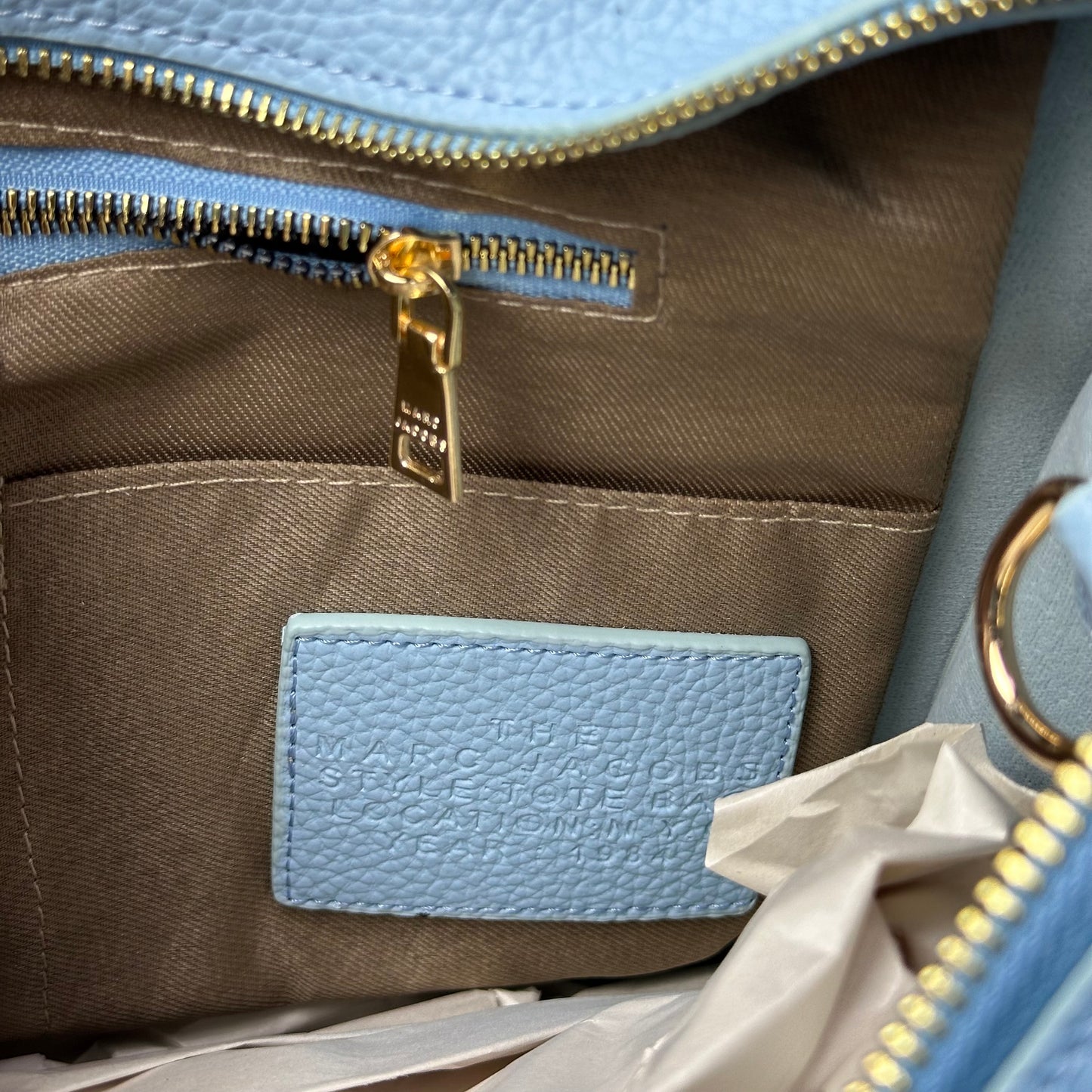 The Tote Bag Baby Blue bags