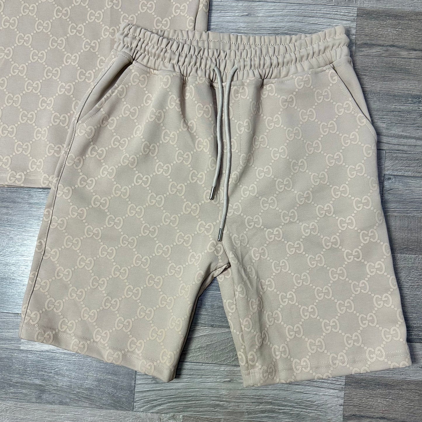 Gucci Oblique Beige Set 2025 NO