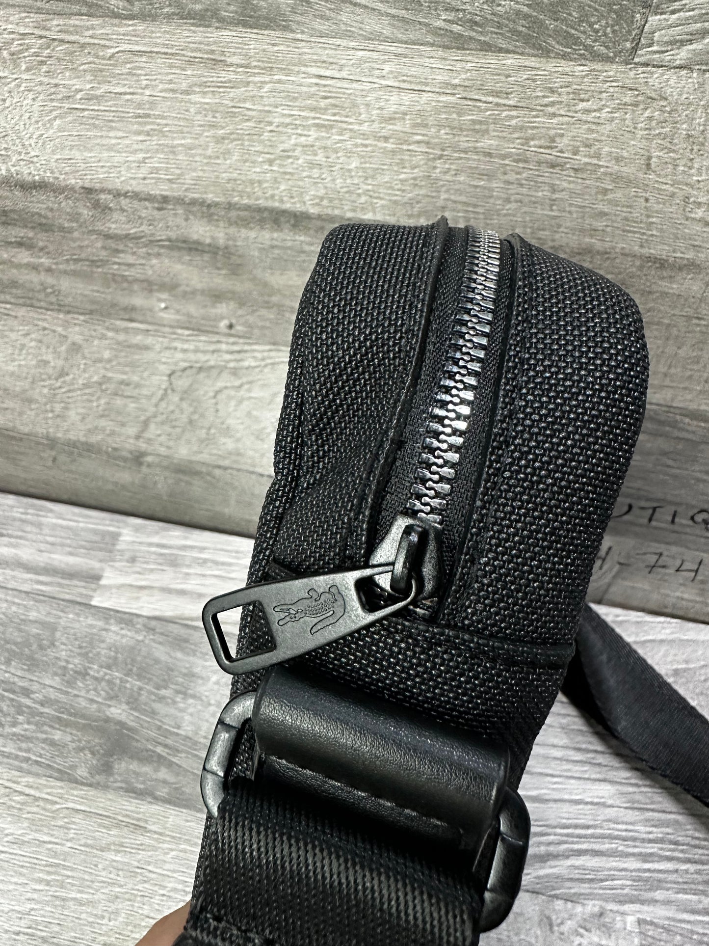 Lacoste Messenger Black