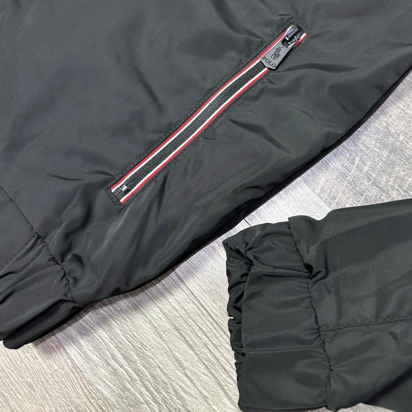 Polo Black Jacket Classic 2025