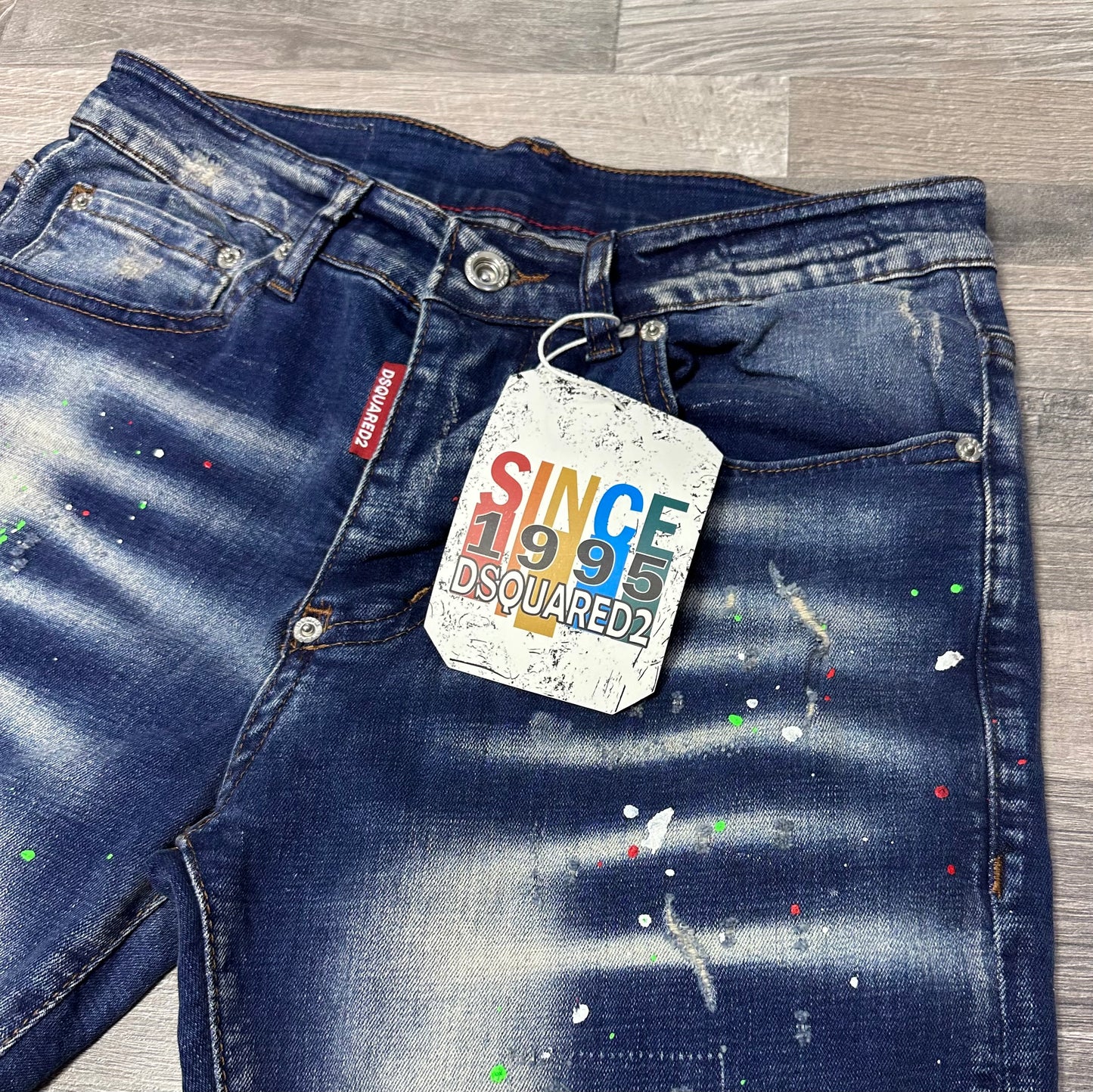 Dsquared2 Jean Short Classic 2025