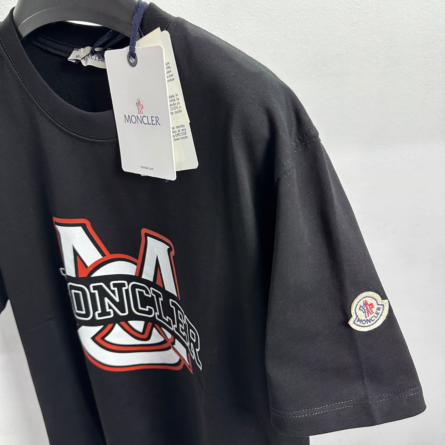 Moncler Hologram Black 2025 NO