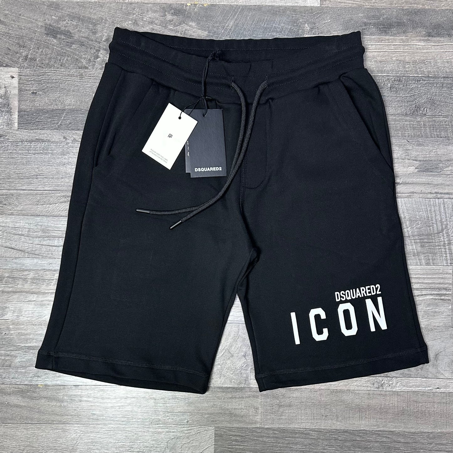 Dsquared2 Short Black 2025 NO