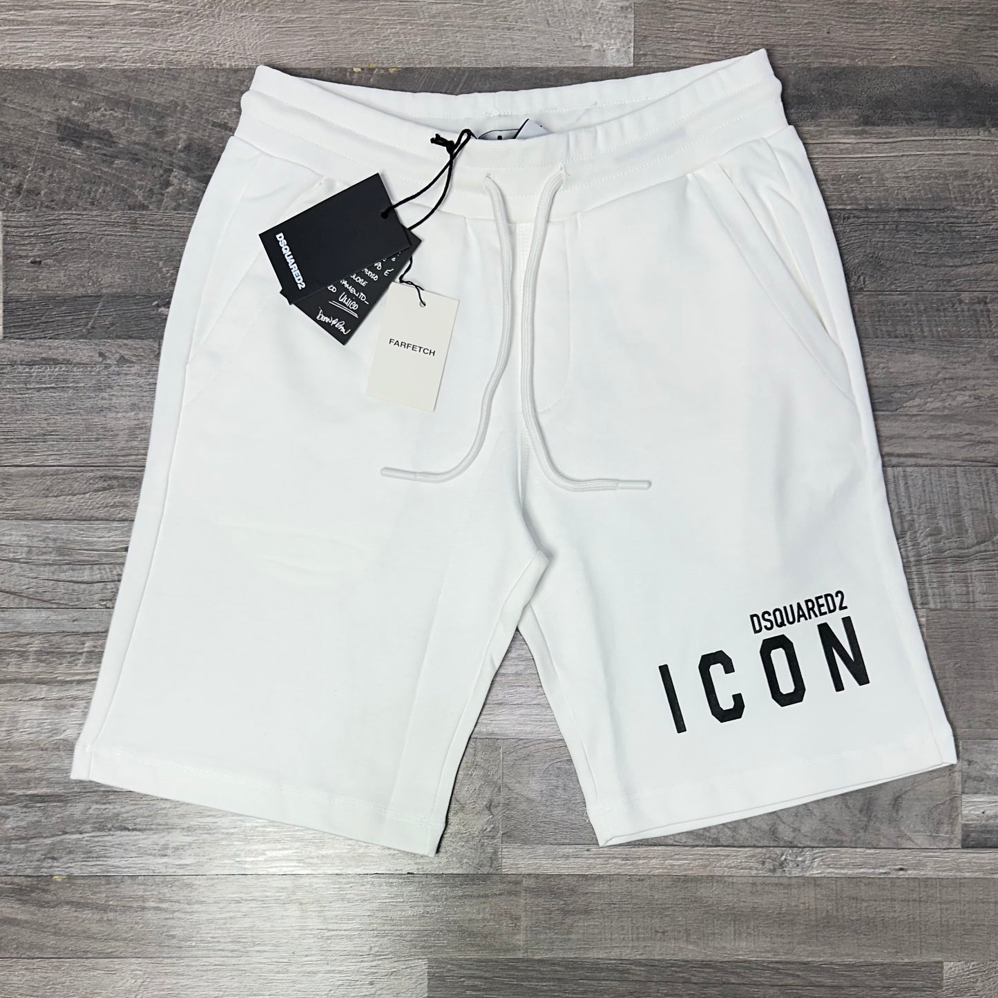 Dsquared2 Short White 2025 NO