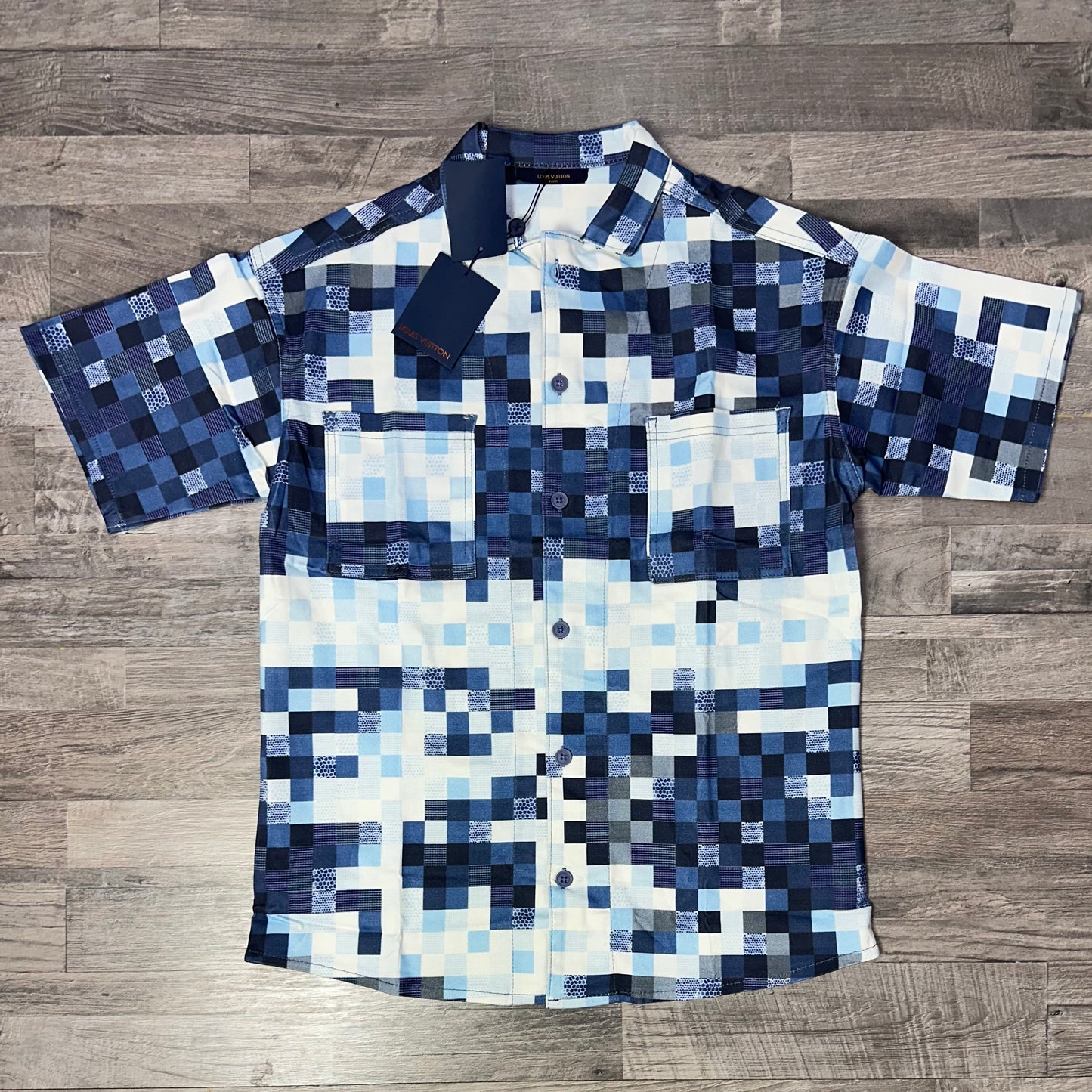 LV Minecraft Blue Denim Summer Set 2025 NO