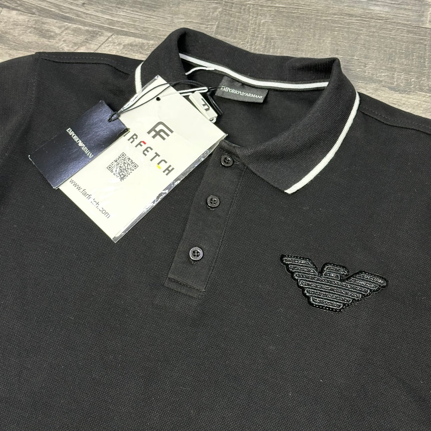 Emporio Armani Black Summer Set NO