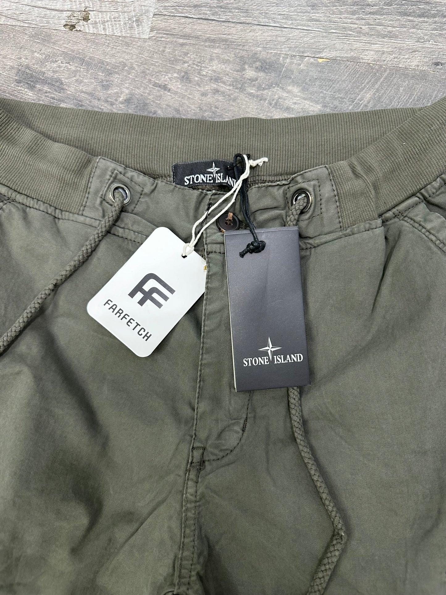 Stone Island Cargo Khaki NO 34