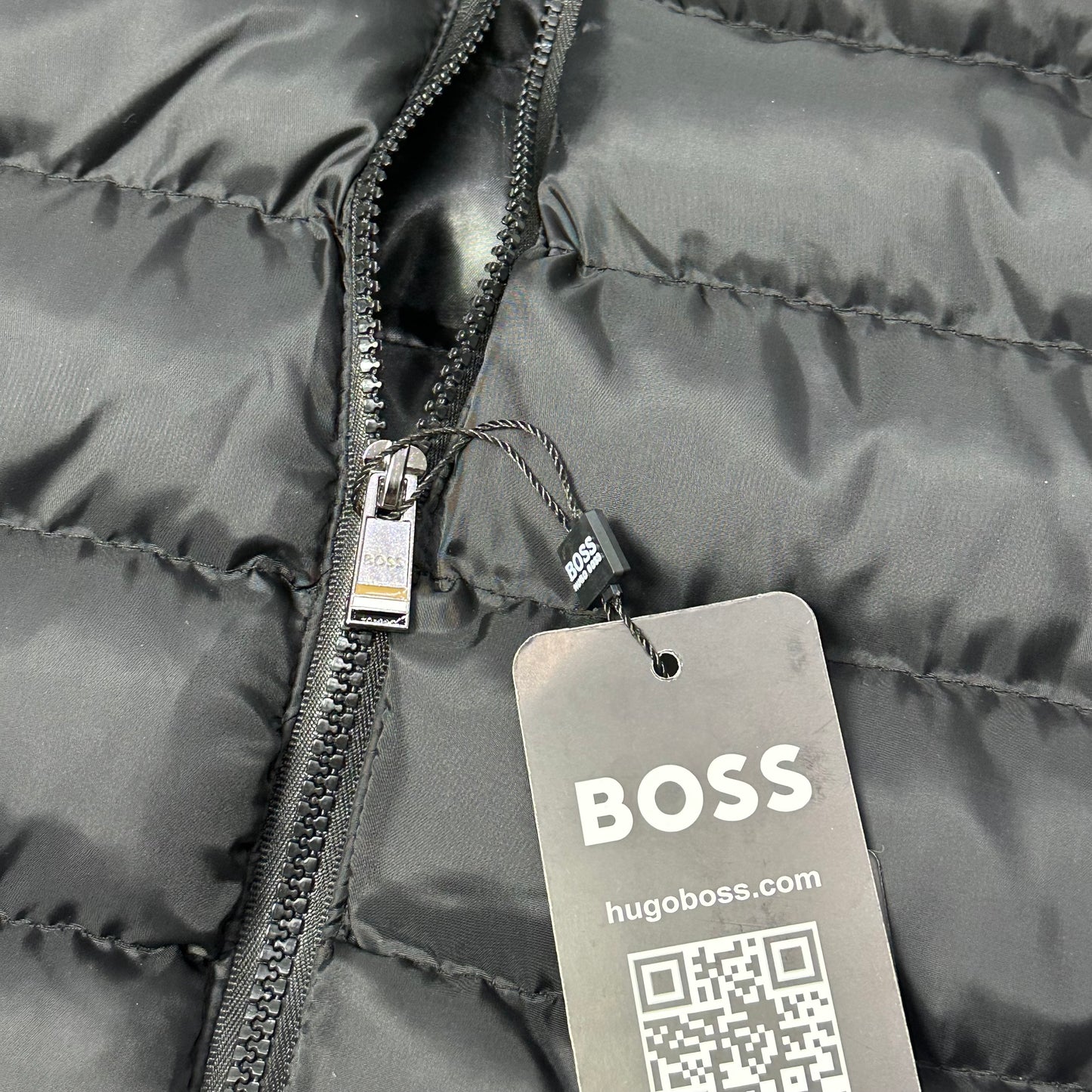 Boss Vest Black Classic Add