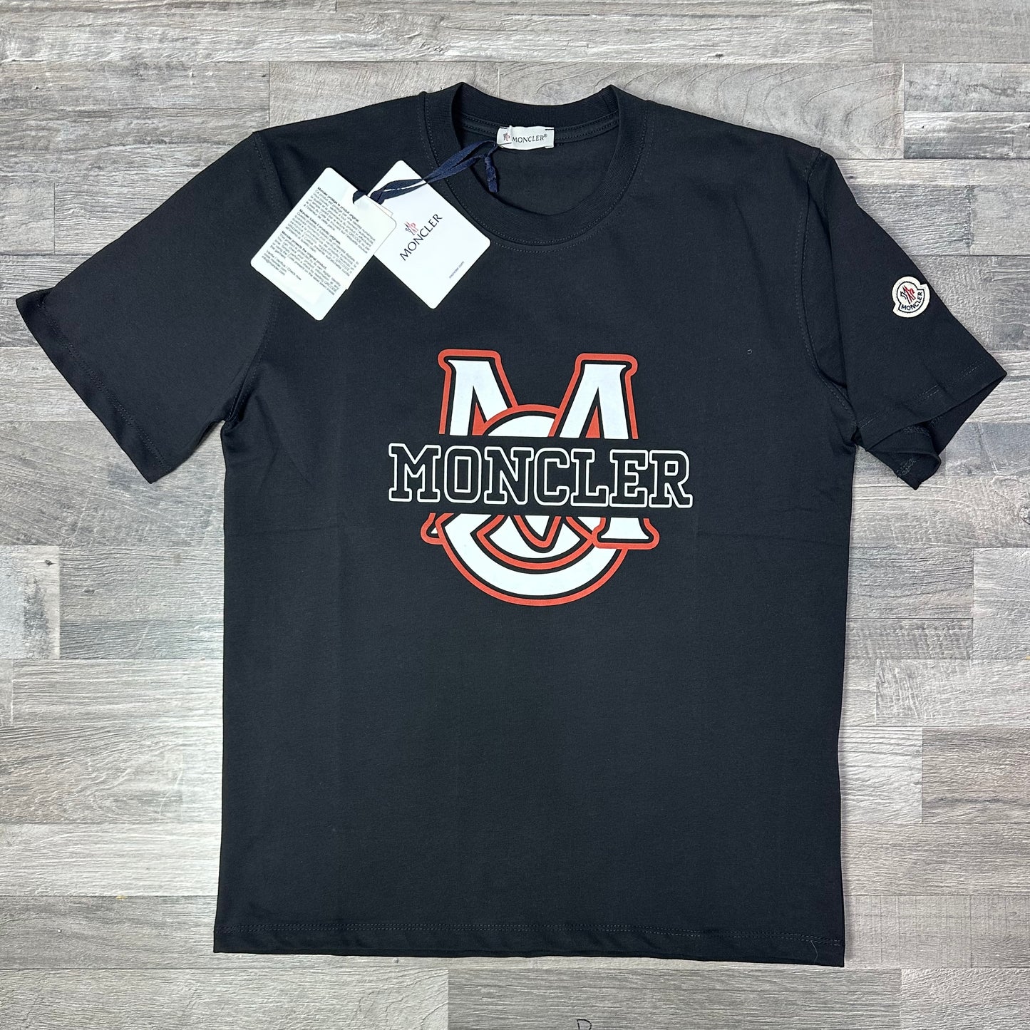 Moncler Hologram Black 2025 NO