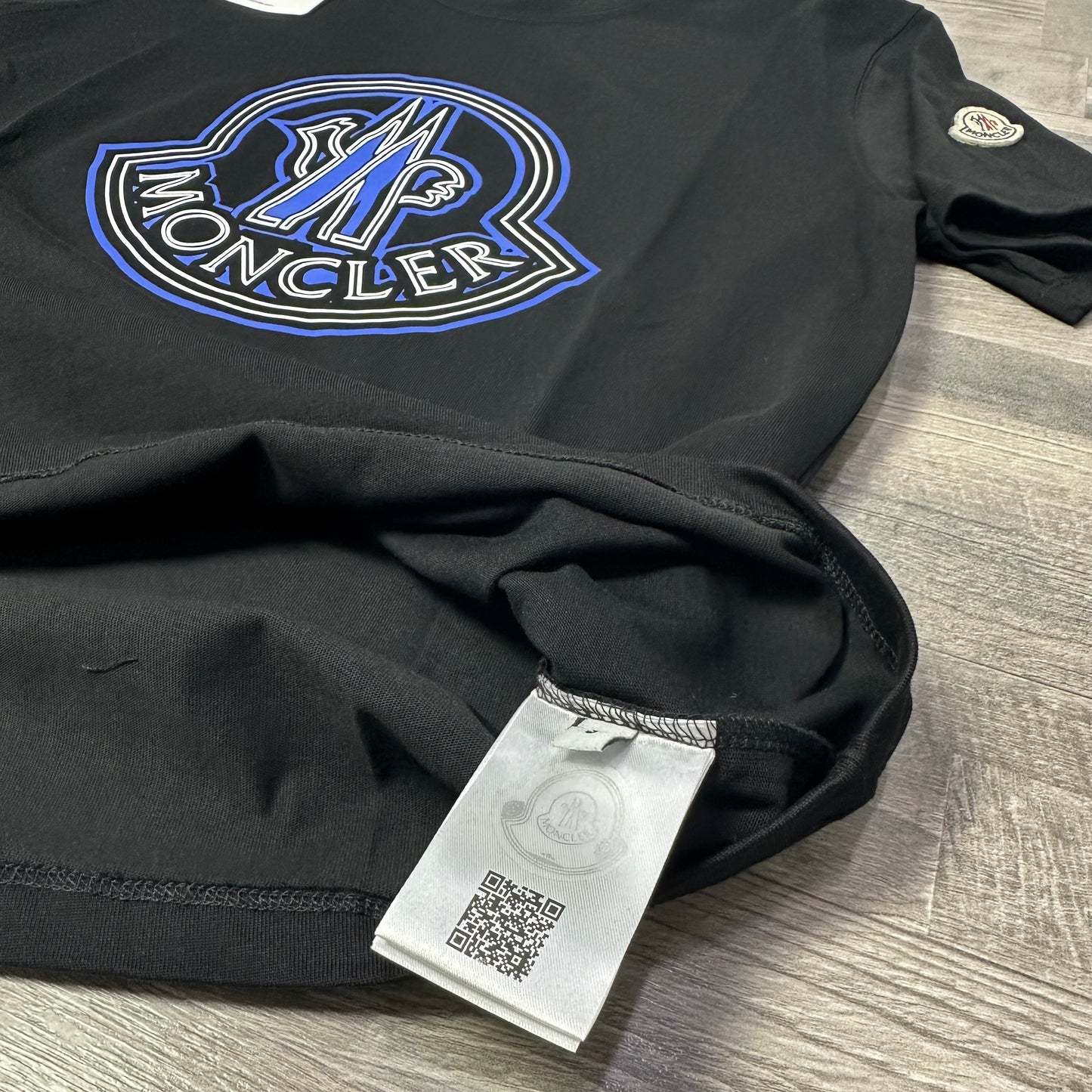 Moncler Hologram Black - Blue 2025 NO