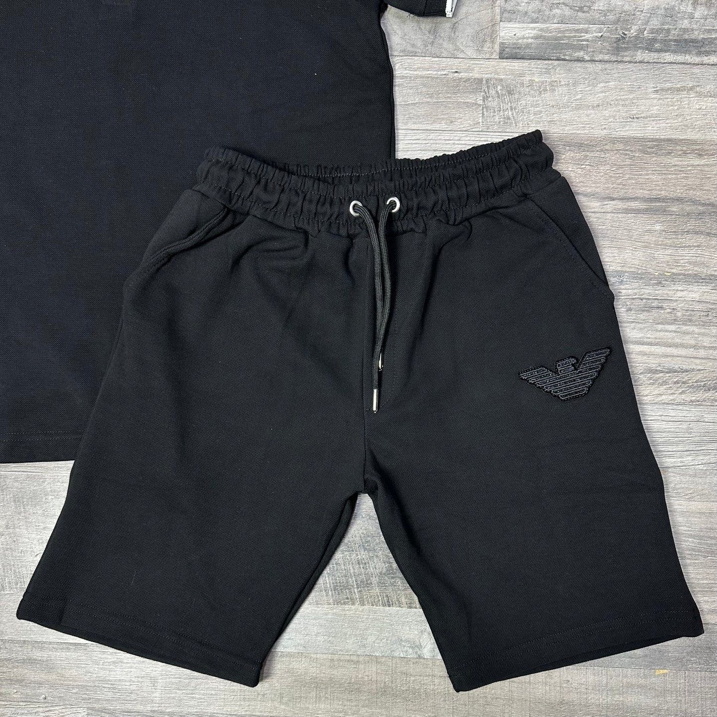 Emporio Armani Black Summer Set NO