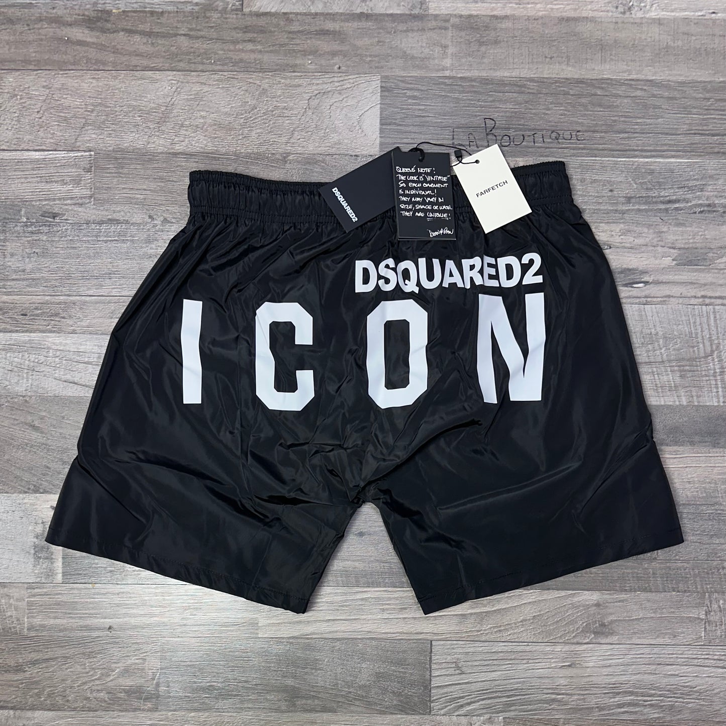 Dsq2 Black Hologram 2025 NO