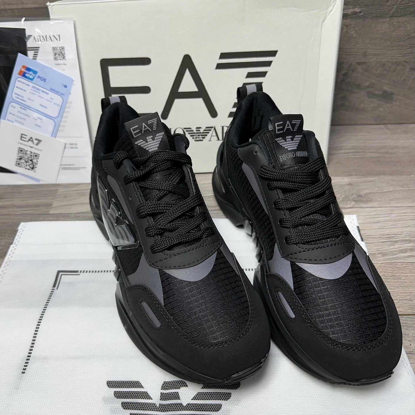 Emporio Armani EA7 1 Black NO