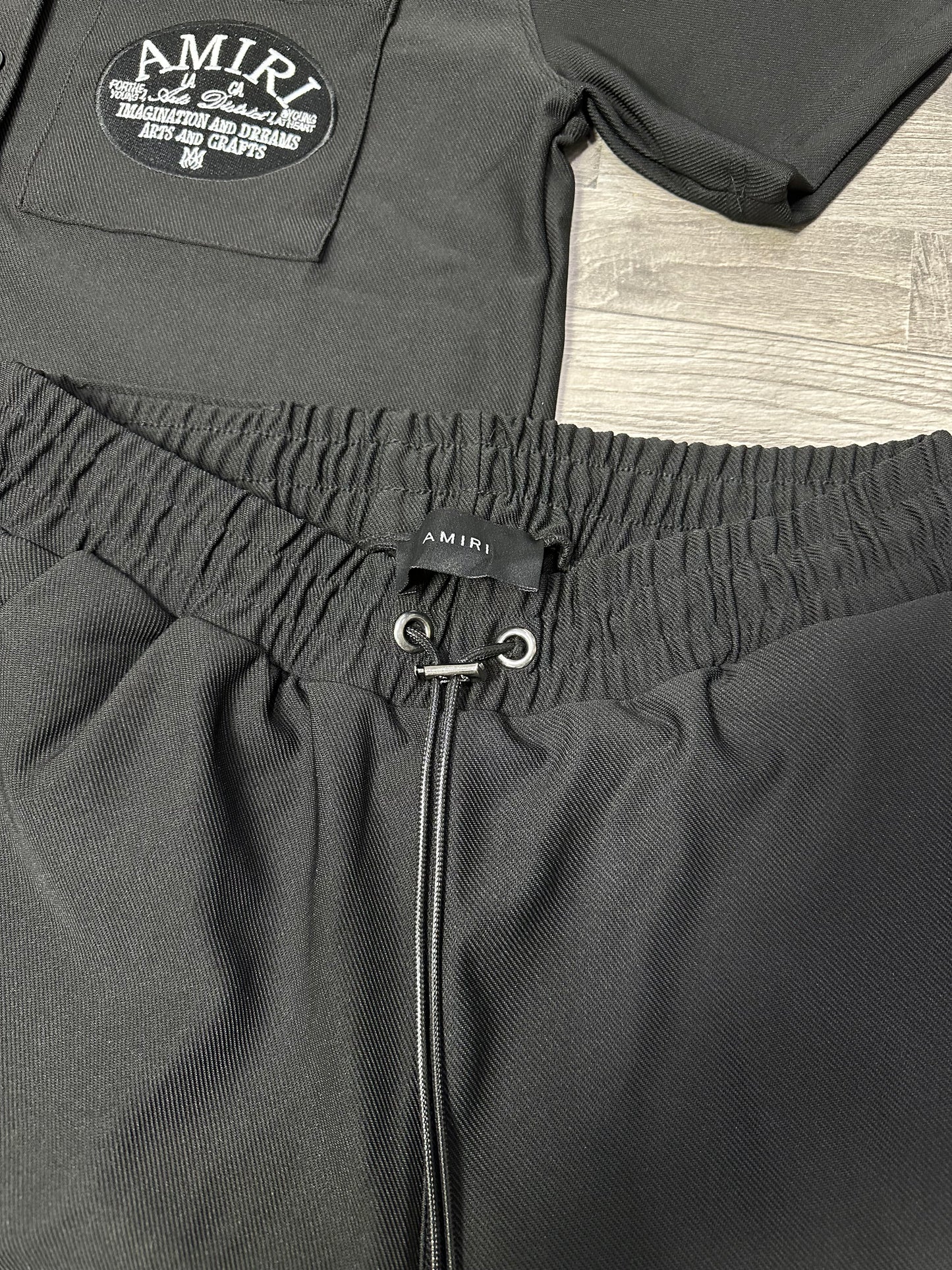 Amiri Black Summer Set 2025 NO