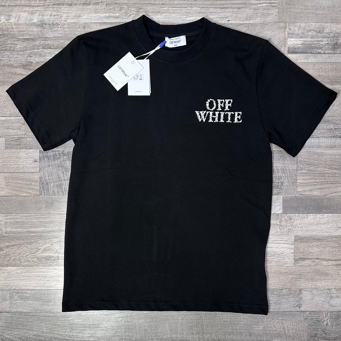 Off White Kaws 2 Black 2025 T-shirt NO