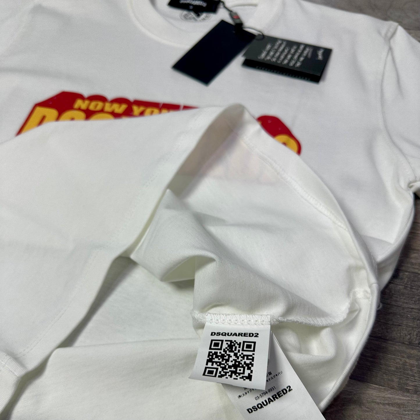 Dsquared2 Hologram White 2025 NO 76