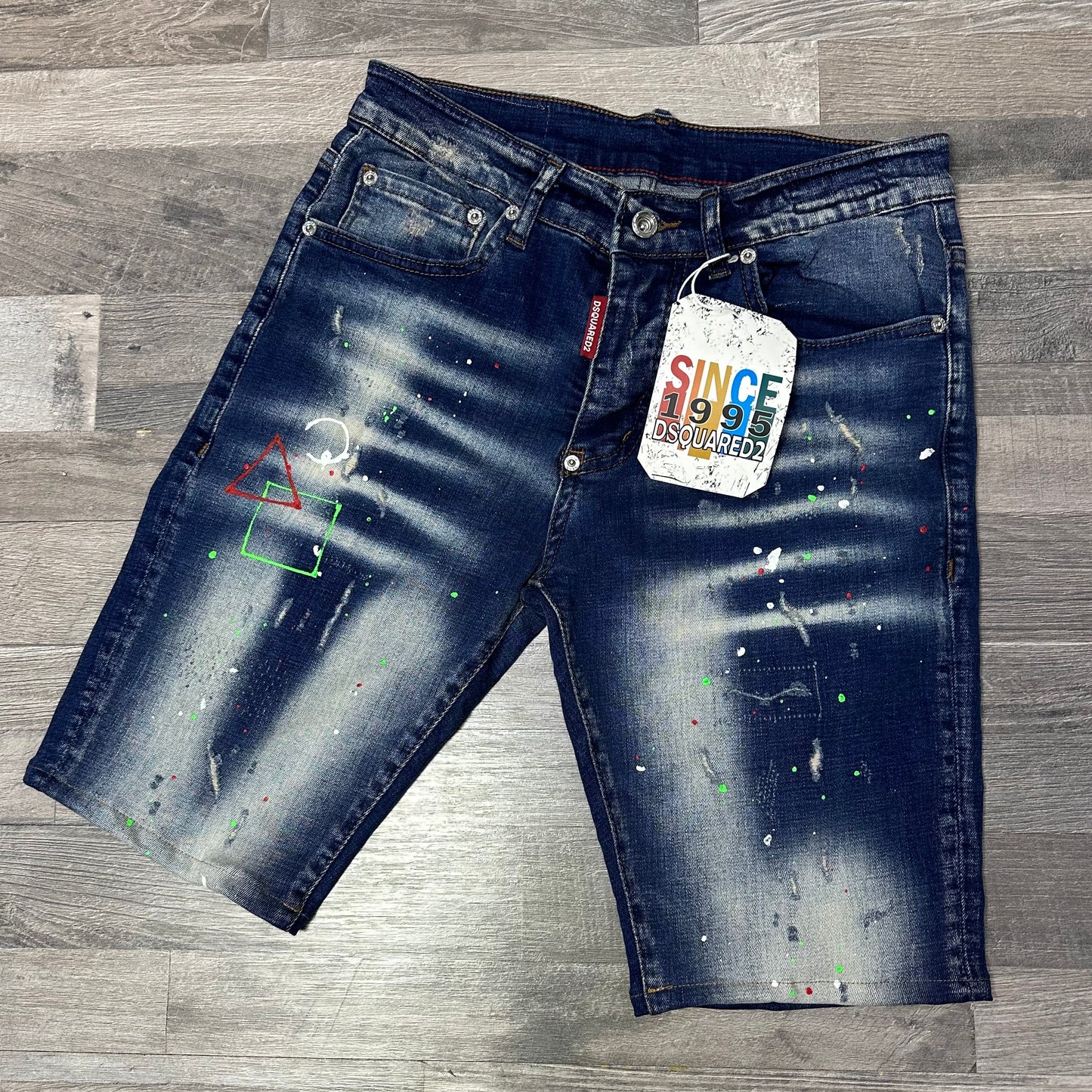Dsquared2 Jean Short Classic 2025