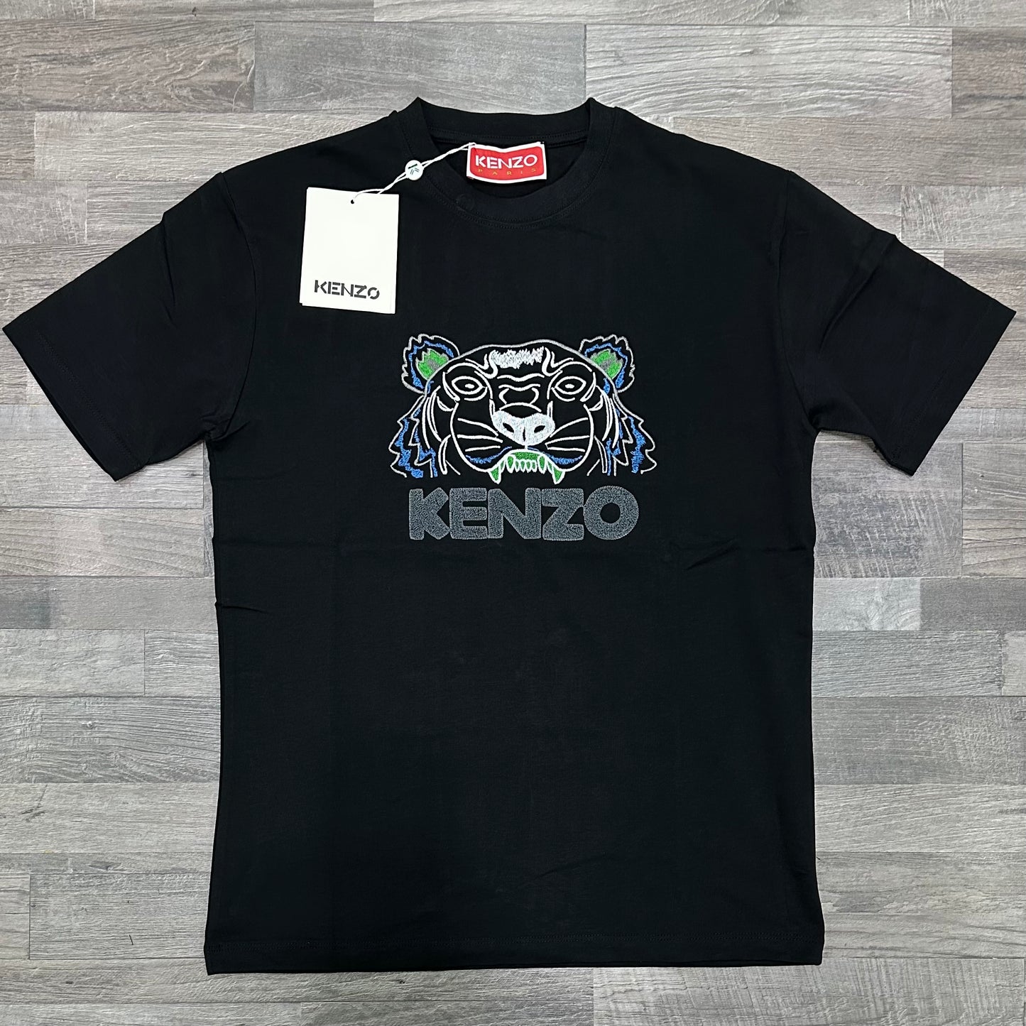 Kenzo Black Classic Tiger Code T2