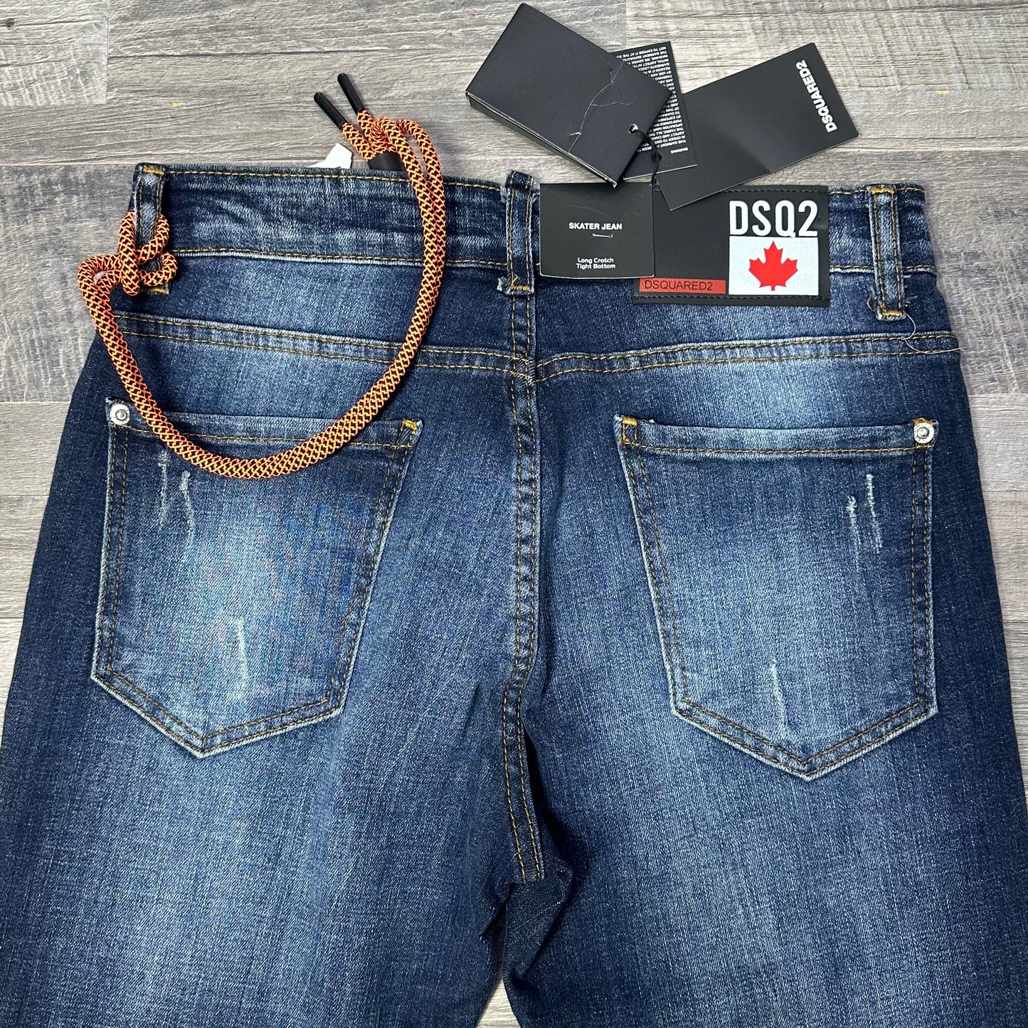 Dsquared2 Jean :Dsq G4 Add