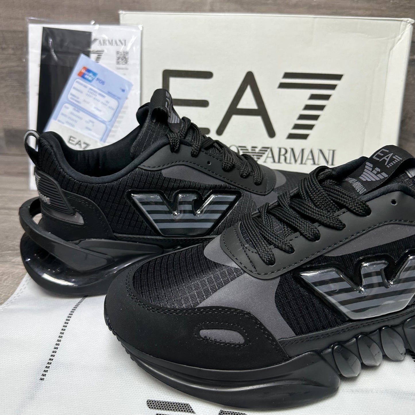 Emporio Armani EA7 1 Black NO