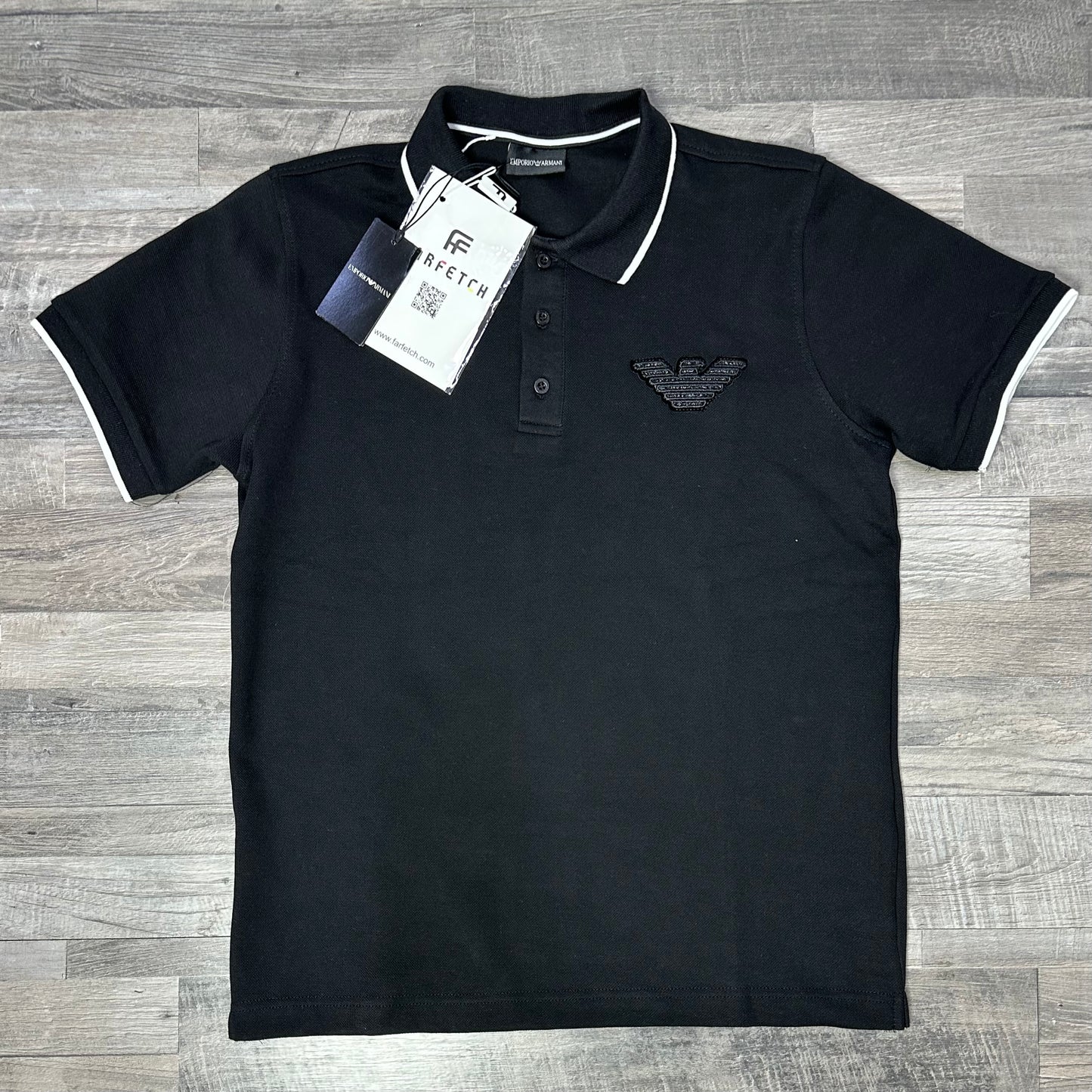 Emporio Armani Black Summer Set NO