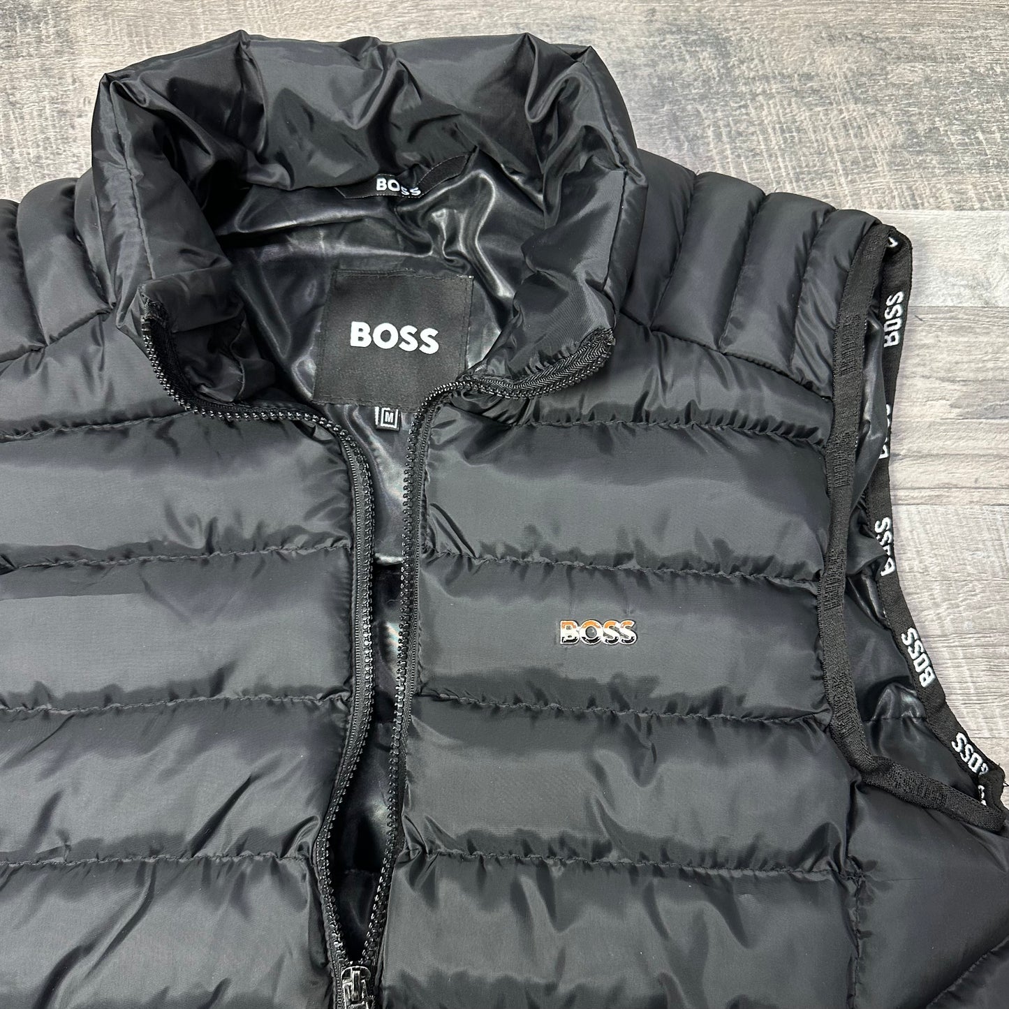 Boss Vest Black Classic Add