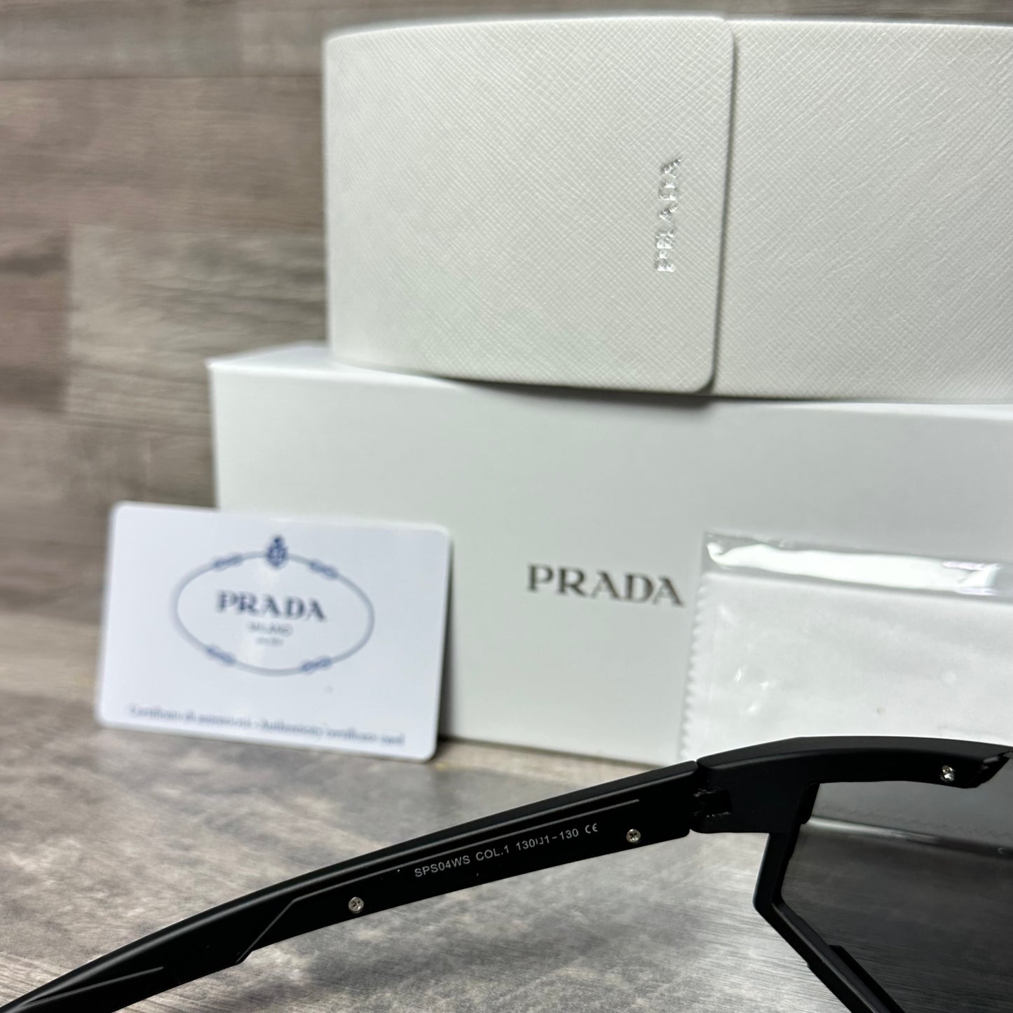 Prada Linea Rossa Total - Black 2025 NO