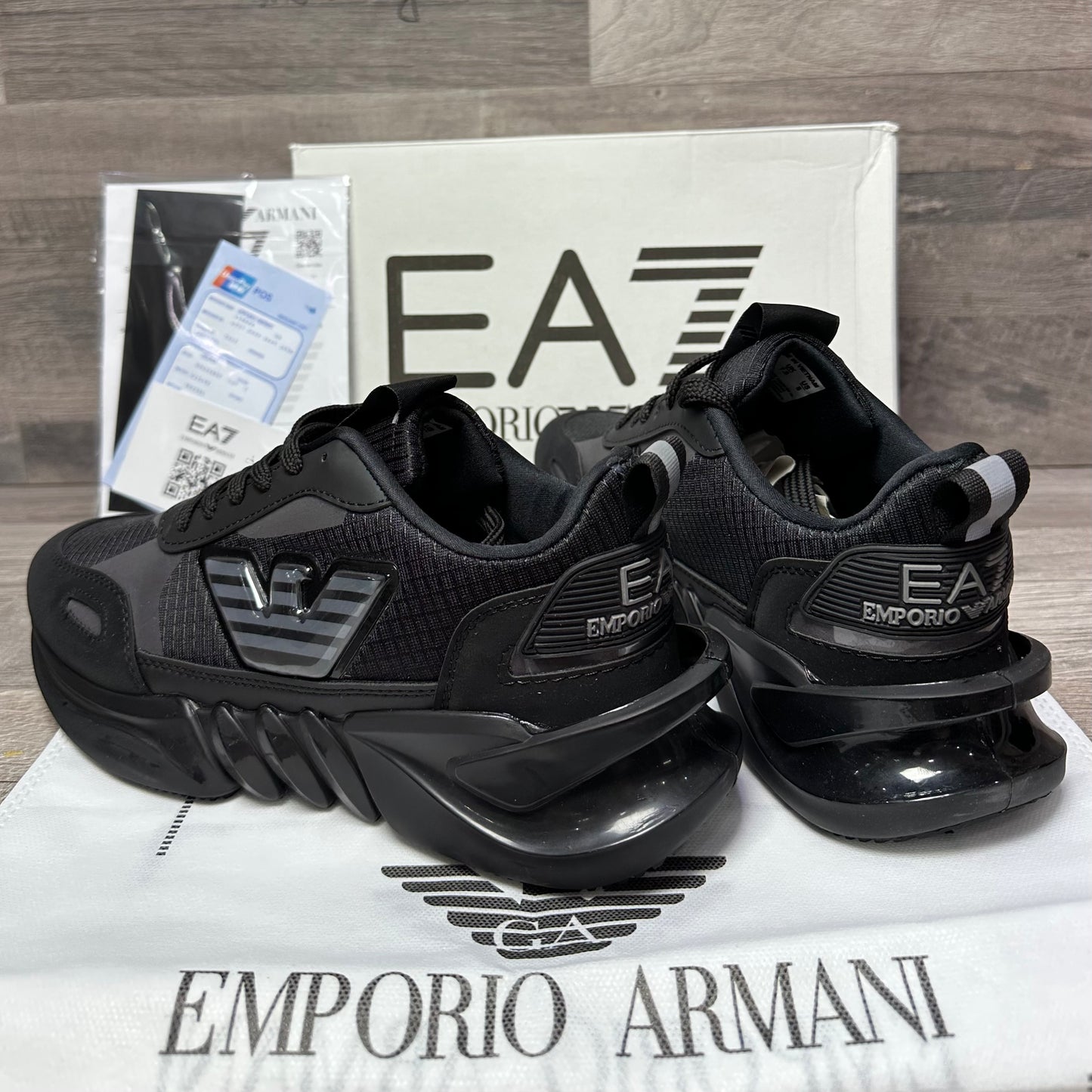 Emporio Armani EA7 1 Black NO