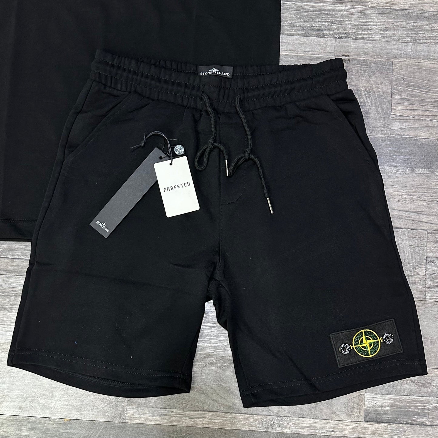 Stone Island Short Black 2025