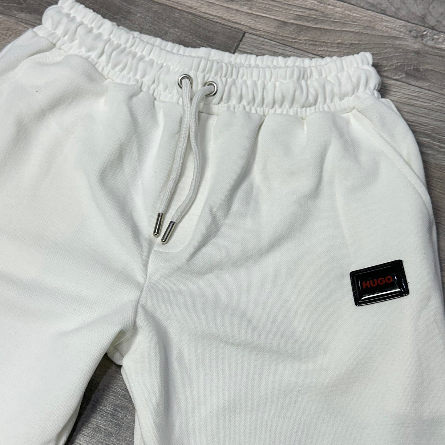 Hugo Boss White Summer Set
