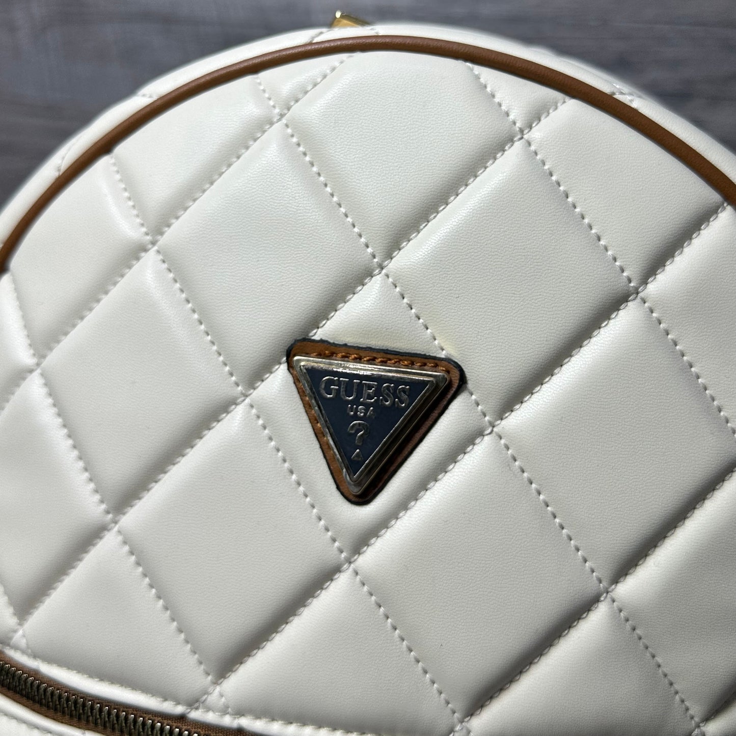Guess Backpack Beige 2025