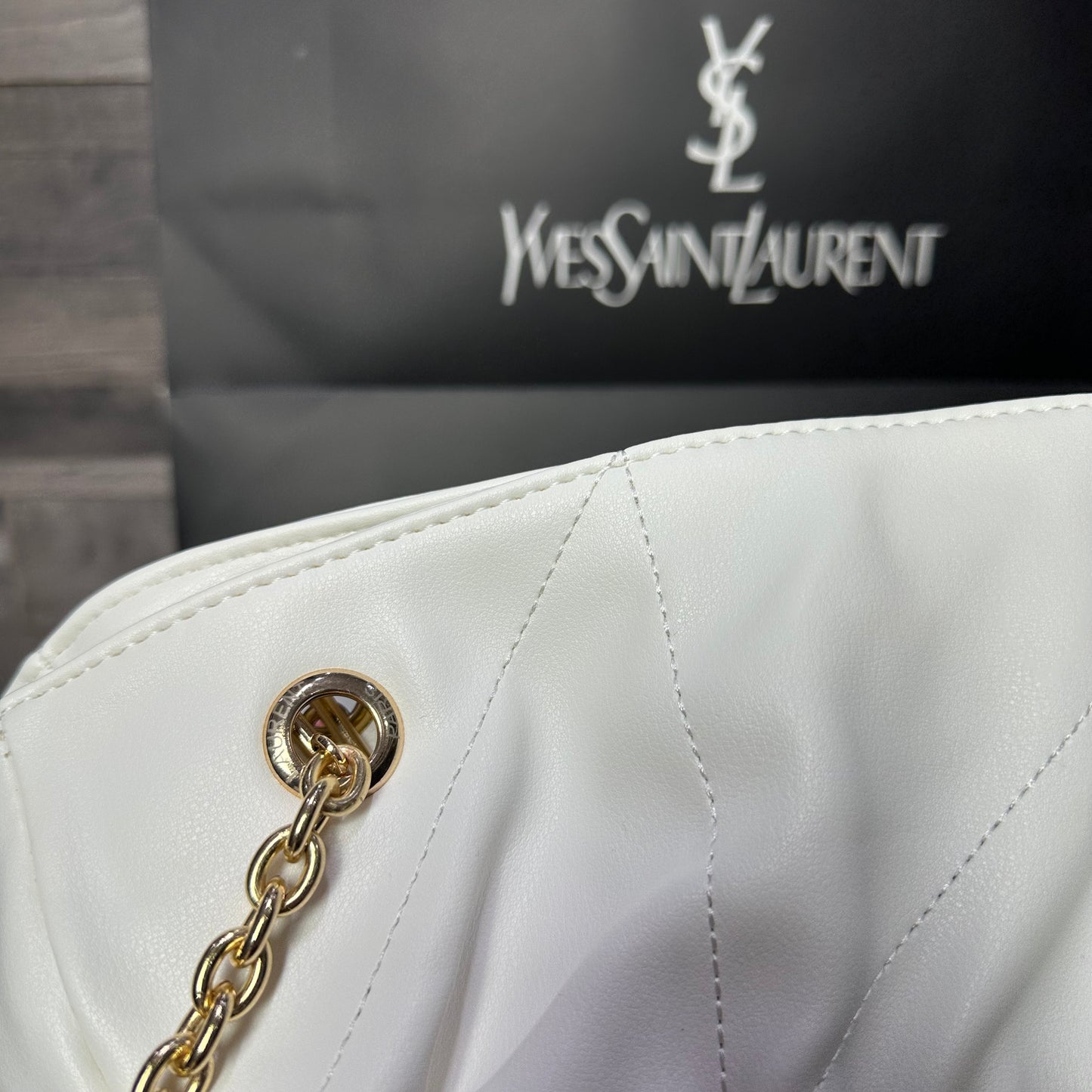 YSL White Classic 2025 women’s