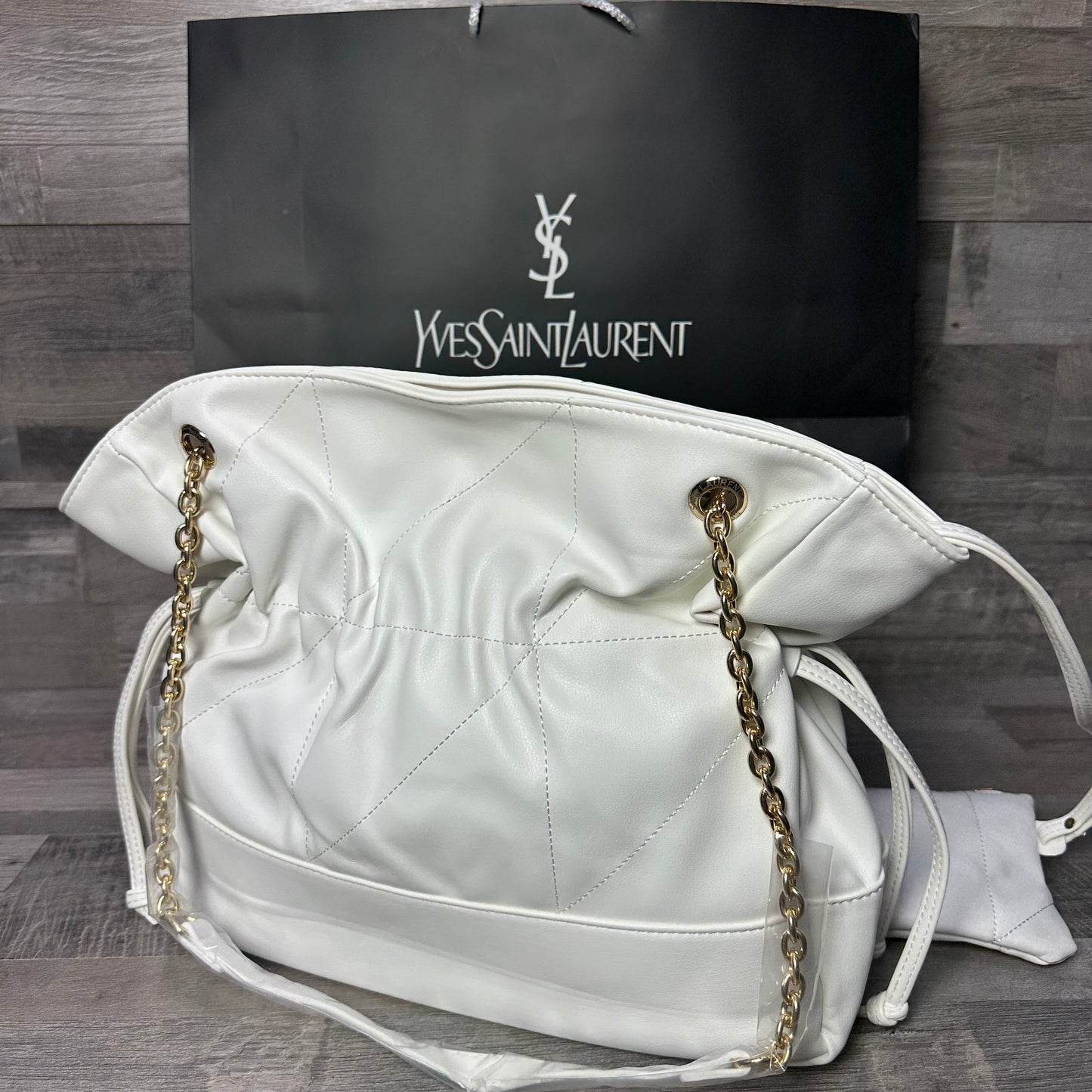 YSL White Classic 2025 women’s