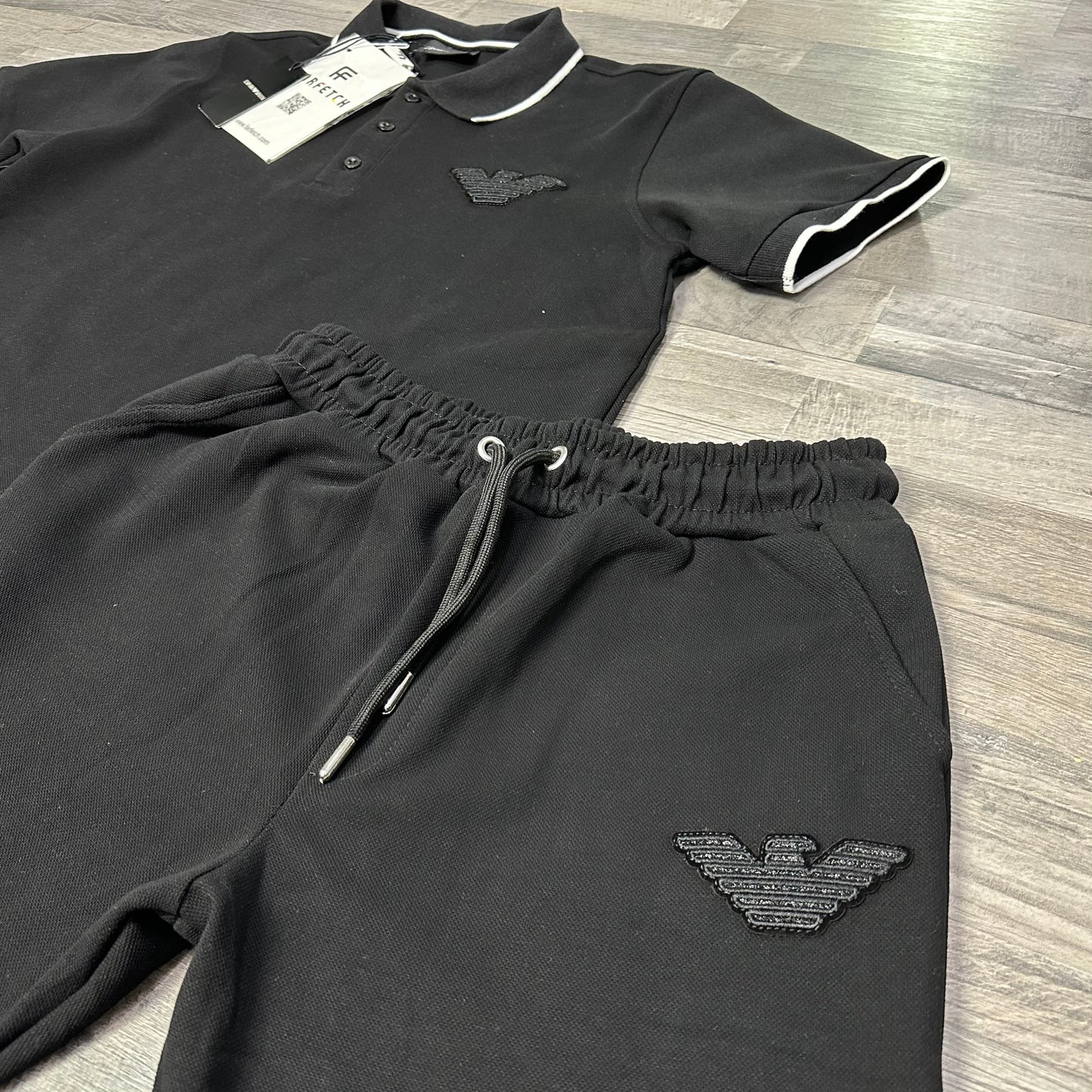 Emporio Armani Black Summer Set NO