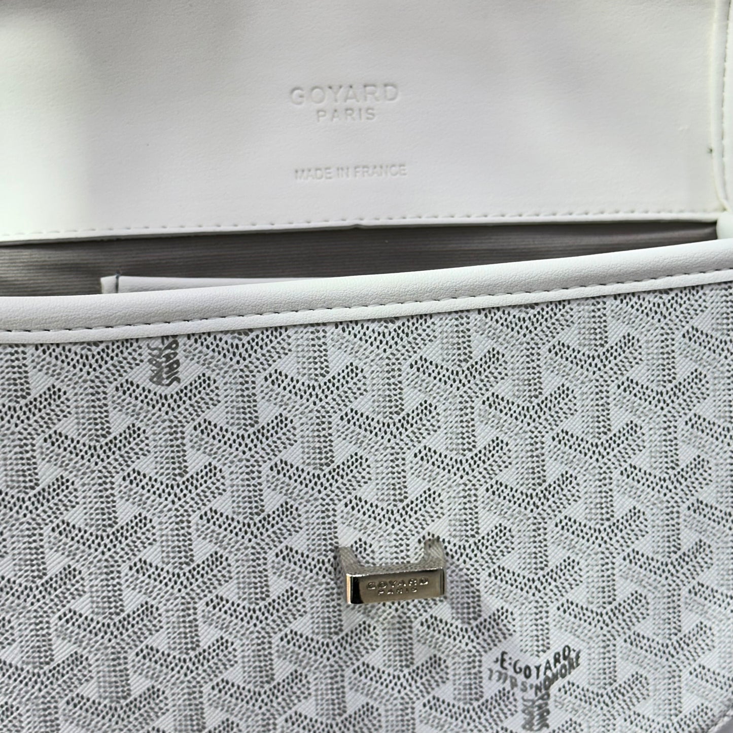 Goyard Handbag Flap Black 2025