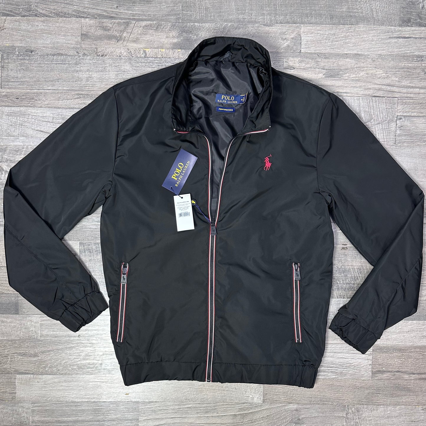 Polo Black Jacket Classic 2025