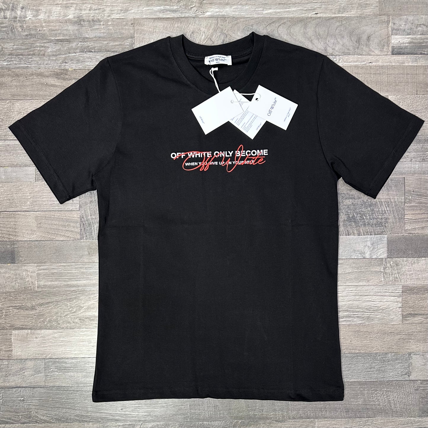 Off White Looney 2 Black 2025 T-shirt NO