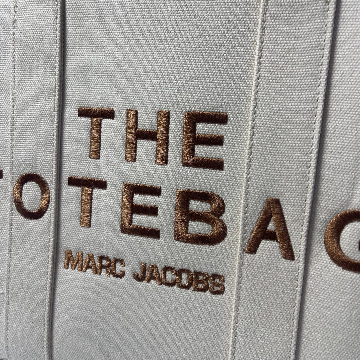 The Tote Bag Beige Brown bags