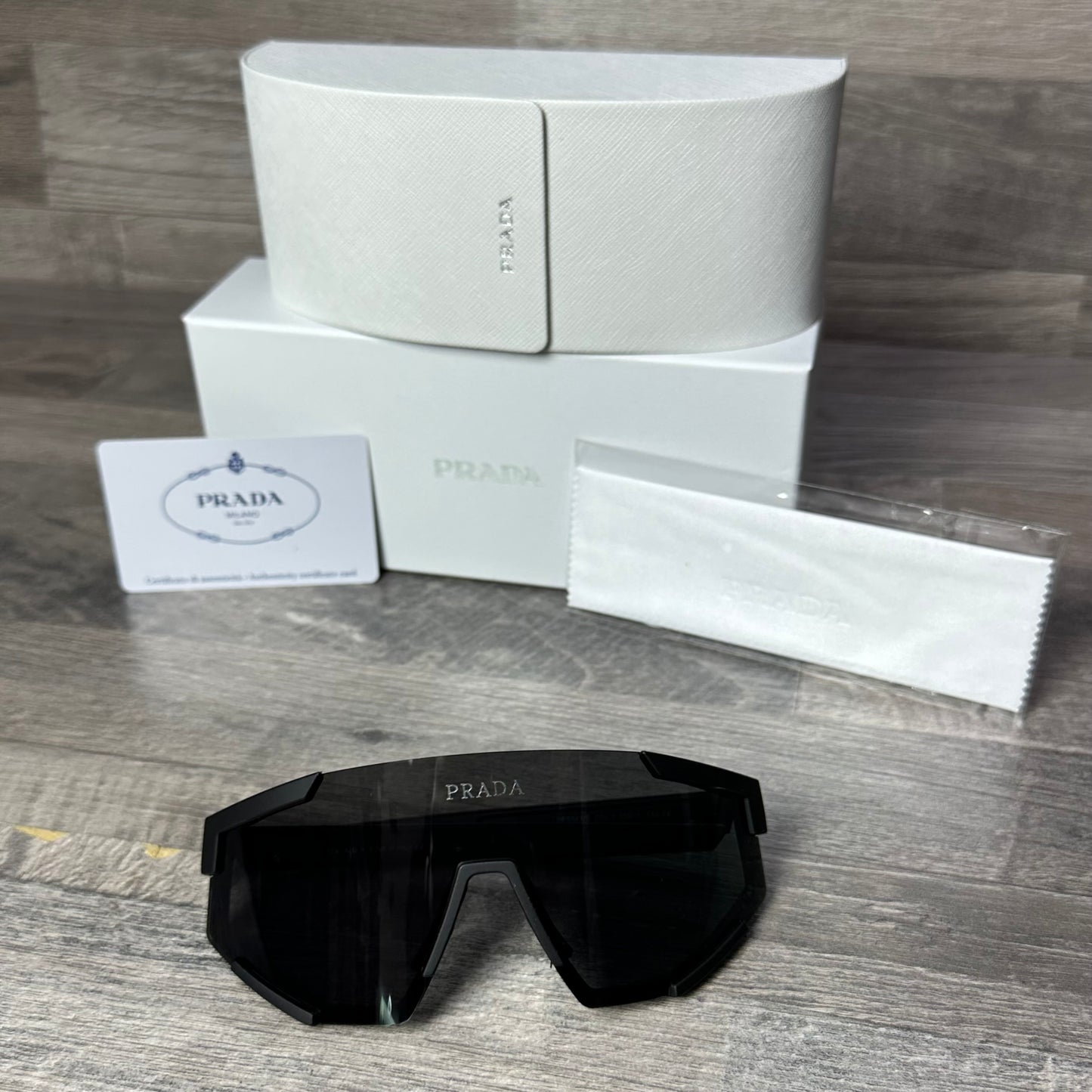Prada Linea Rossa Total - Black 2025 NO