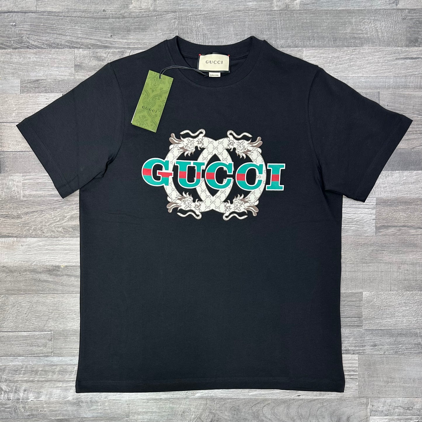 Cucci Black Snake T-shirt code 168
