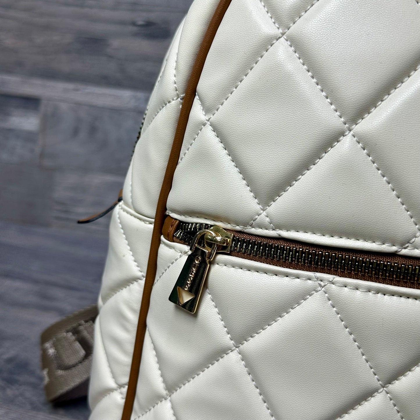 Guess Backpack Beige 2025
