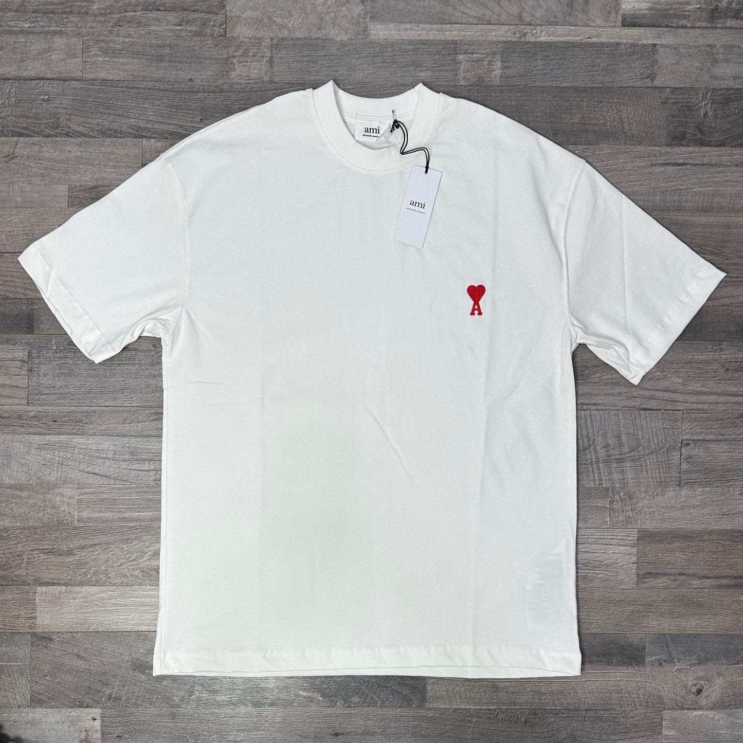 Ami Pari White T-shirt
