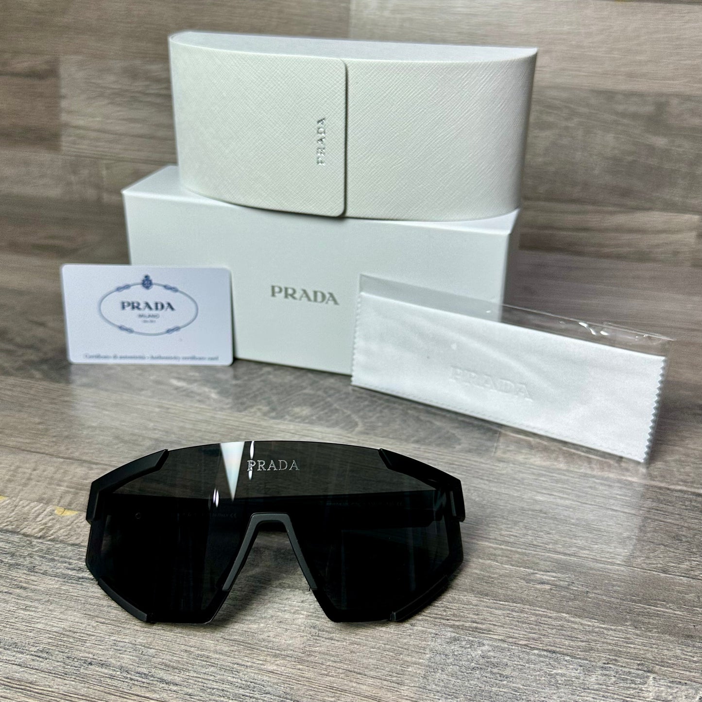 Prada Linea Rossa Total - Black 2025 NO
