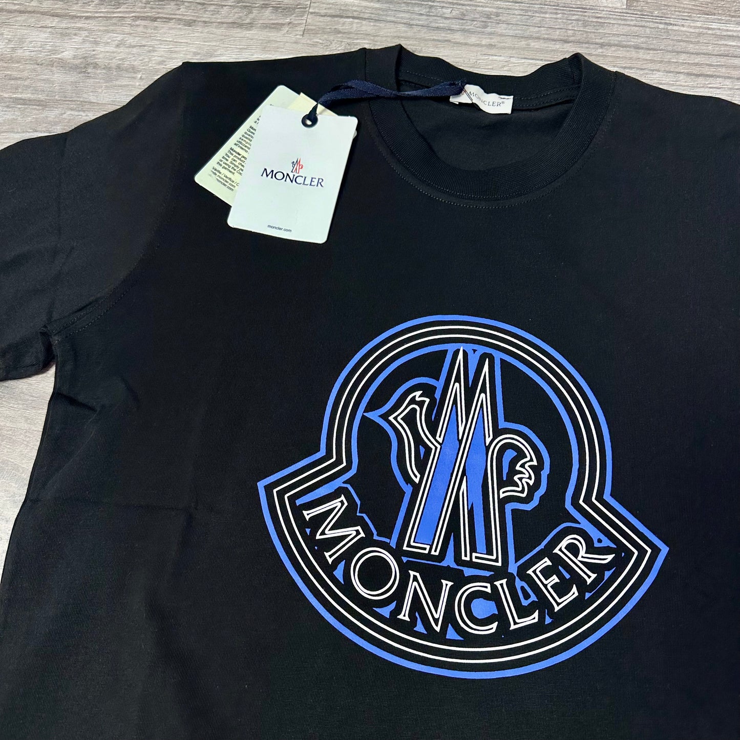 Moncler Hologram Black - Blue 2025 NO