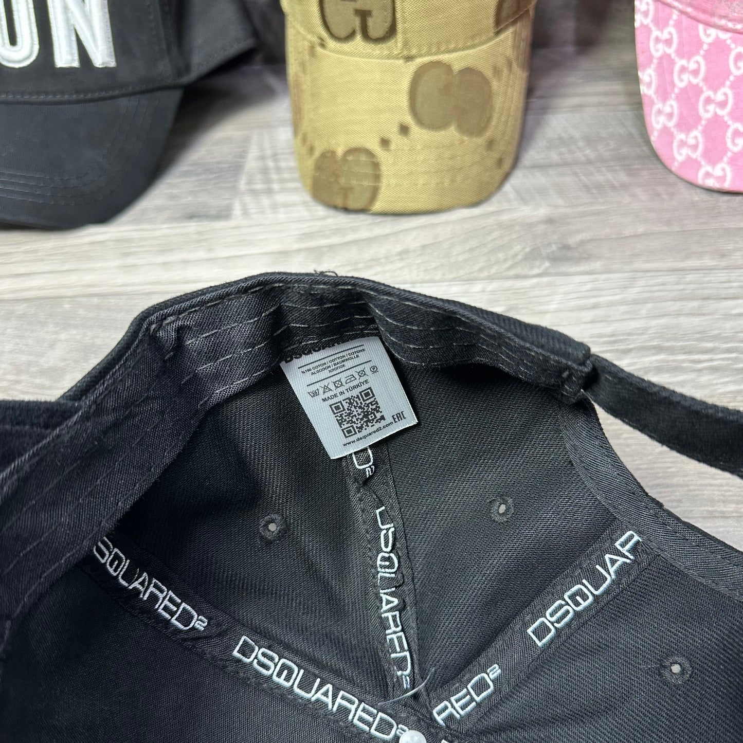 Dsq2 - Black Classic canvas NO