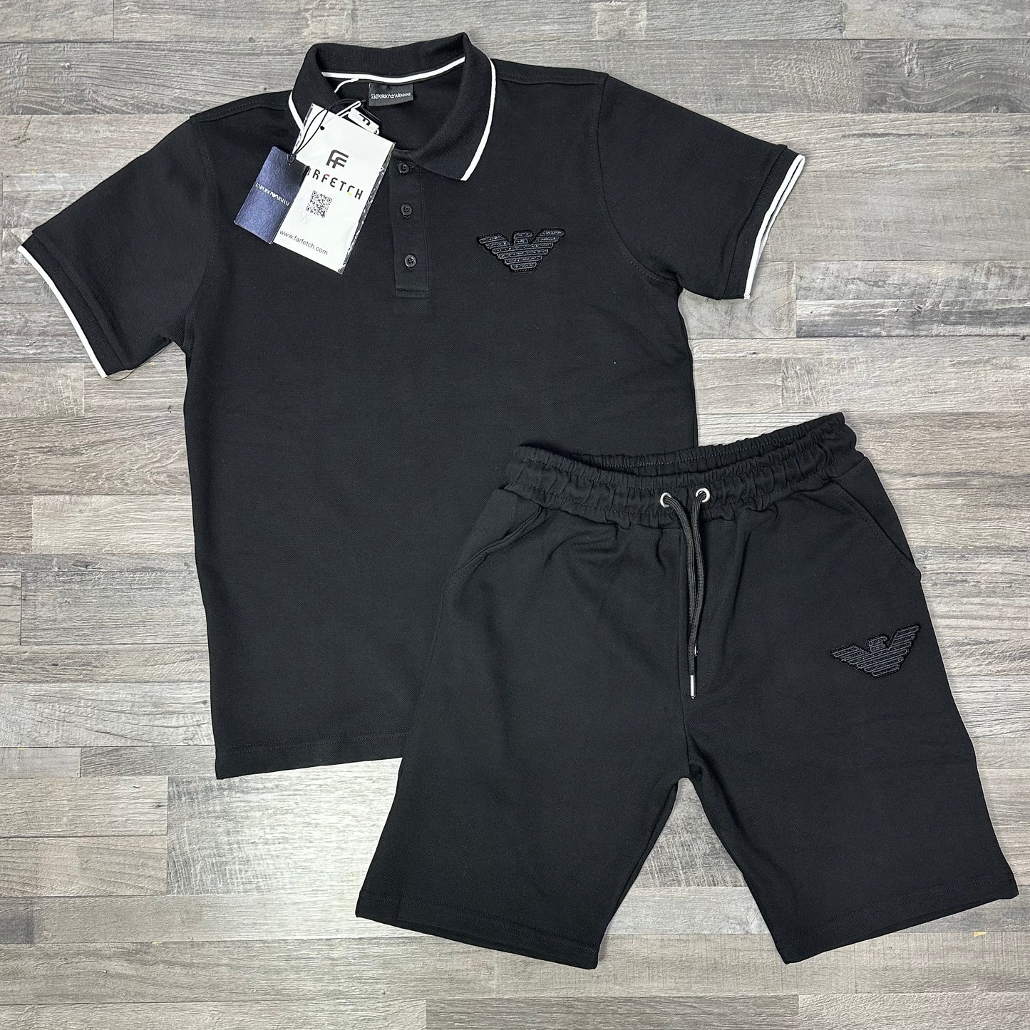 Emporio Armani Black Summer Set NO
